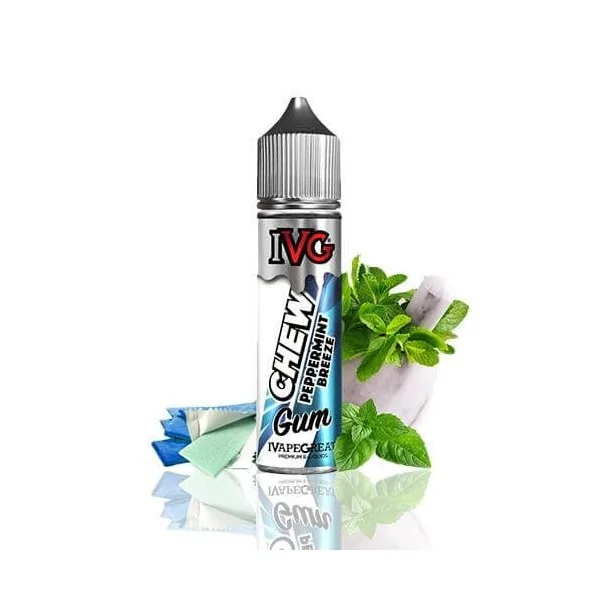 IVG Chew Range Peppermint Breeze 50ml 0 mg e-liquid shortfill