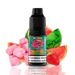 Burst My Bubble Nic Salt Strawberry Watermelon 20mg 10ml 50/50