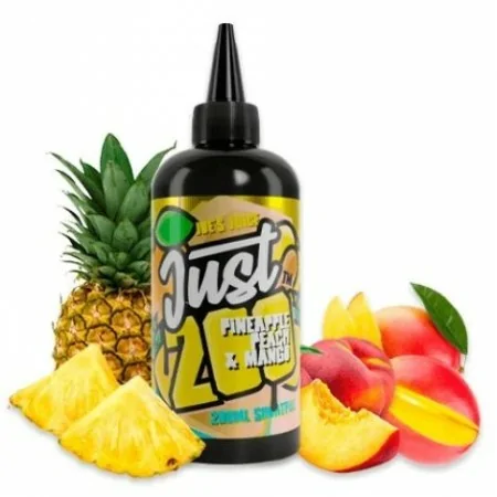Joes Juice Just Pineapple Peach & Mango 200ml 0 mg e-liquid
