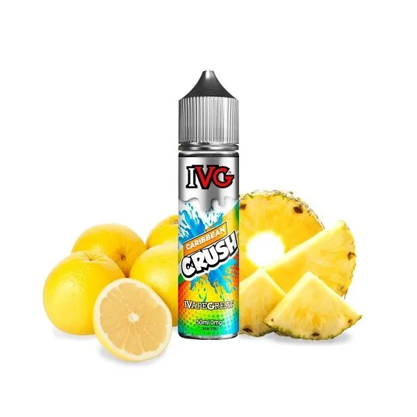 IVG Caribbean Crush 50ml 0 mg e-liquid shortfill