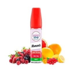 Dinner Lady Moments Fruit Splash 50ml 0 mg e-liquid