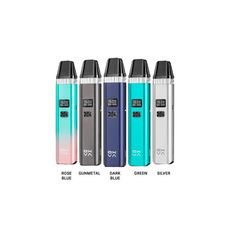 Oxva Xlim Pod Kit E-cigarette Color Green blue