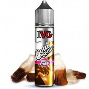 IVG Sweets Cola Bottles 50ml 0 mg e-liquid shortfill