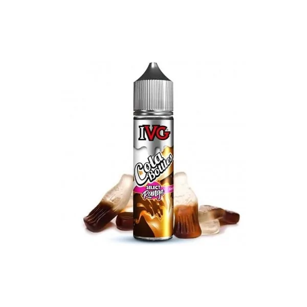 IVG Sweets Cola Bottles 50ml 0 mg e-liquid shortfill