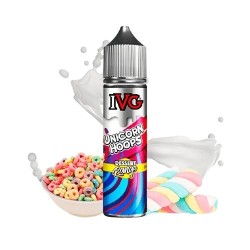 IVG Dessert Unicorn Hoops 50ml 0 mg e-liquid shortfill