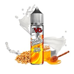 IVG Dessert Honey Crunch 50ml 0 mg e-liquid shortfill