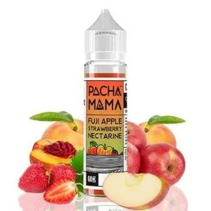 Pachamama Fuji Apple Strawberry Nectarine 50ml 0 mg e-liquid shortfill