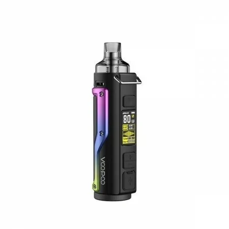 Kit Argus Pro 80W New Colors 3000mAh WooPoo E-cigarette