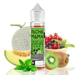 Pachamama The Mint Leaf Honeydew Berry Kiwi 50ml 0 mg e-liquid shortfill
