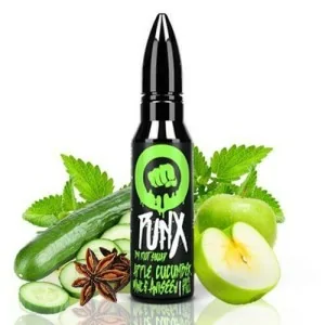 Riot Squad Punx Apple Cucumber Mint & Aniseed 50ml 0 mg e-liquid