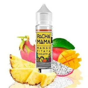 Pachamama Mango Pitaya Pineapple 50ml 0 mg e-liquid shortfill