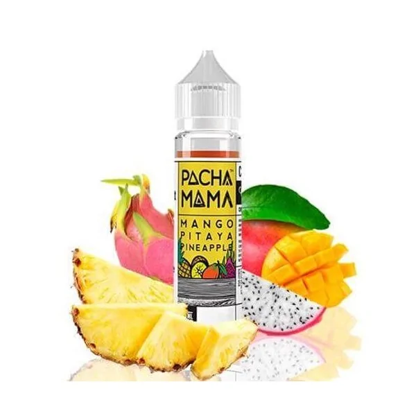 Pachamama Mango Pitaya Pineapple 50ml 0 mg e-liquid shortfill