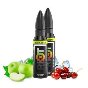 Riot Squad Sour Cherry Apple 50ml (Pack 2) 0 mg e-liquid