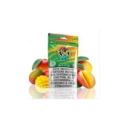 Oil4vap Pack de Sales Fresh Mango 30ml NicSalt 20mg 50/50 e-liquid
