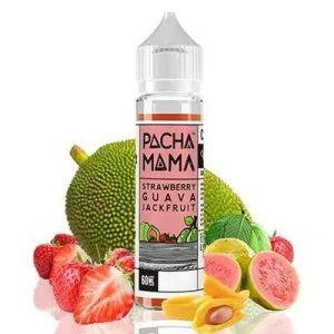 Pachamama Strawberry Guava Jackfruit 50ml 0 mg e-liquid shortfill