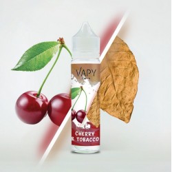 TWIN SALT-B Cherry & Tobacco Nicotine Salt E-liquids-harmonious fusion