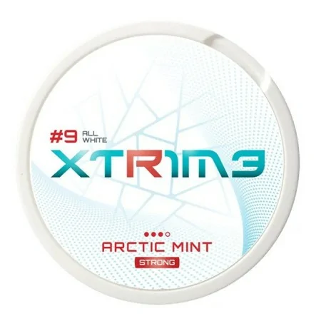 EXTREME ARCTIC MINT 12,8mg Nicotine Pouches