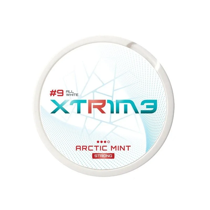 EXTREME ARCTIC MINT Nicotine Pouches Snus - Explore the Arctic Freshness