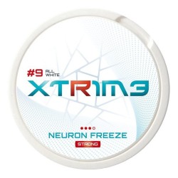 EXTREME NEURON FREEZE Nicotine Pouches Snus - Sweet Mint Sensation