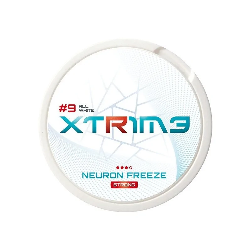 EXTREME NEURON FREEZE Nicotine Pouches Snus - Sweet Mint Sensation