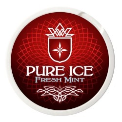 PURE ICE Fresh Mint Nicotine Pouches Snus- Icy Coolness