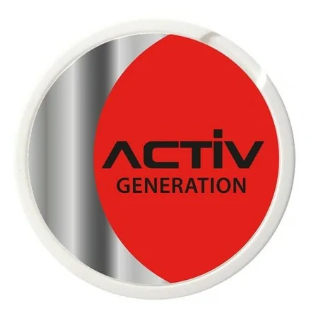 ACTIV GENERATION 12,8mg Nicotine Pouches