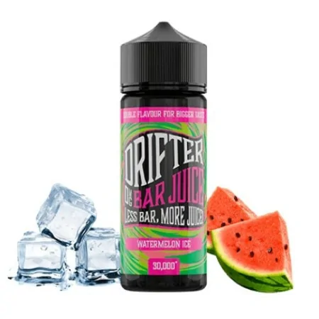 Prefilled Juice Sauz Drifter Bar Watermelon Ice 6mg 60/40 120ml Nicotine E-liquid