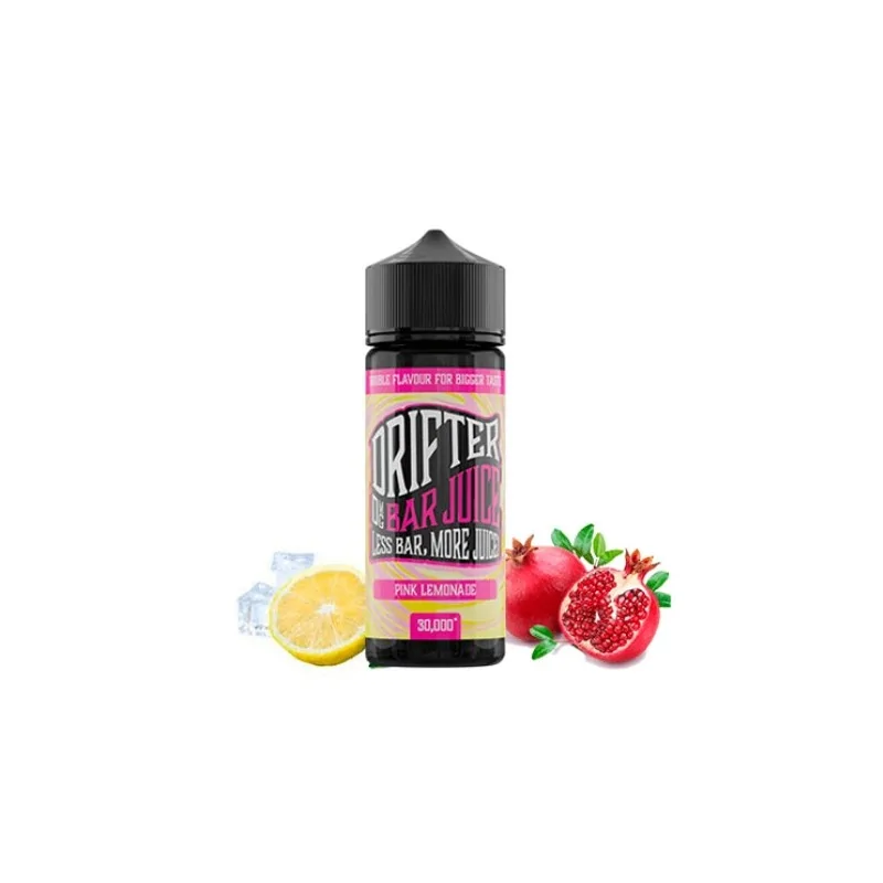 Prefilled Juice Sauz Drifter Bar Pink Lemonade 6mg Nicotine E-liquid