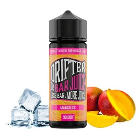 Prefilled Juice Sauz Drifter Bar Mango Ice 3mg 60/40 120ml Nicotine E-liquid
