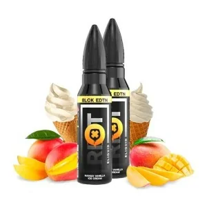 Riot Squad Mango Vanilla Ice Cream 50ml (Pack 2) 0 mg e-liquid