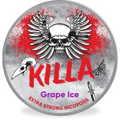 Killa Grape Ice Snus - Refreshingly Cool Grape Sensation