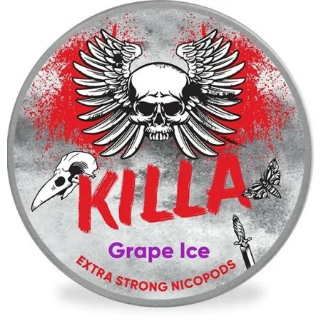 Killa Grape Ice 16mg Nicotine Pouches