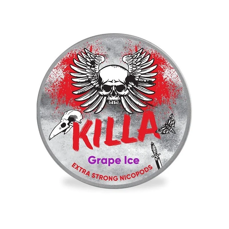 Killa Grape Ice Snus - Refreshingly Cool Grape Sensation