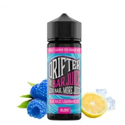 Juice Sauz Drifter Bar Blue Razz Lemonade Ice Nicotine E-liquid - Prefilled 120ml (6mg)