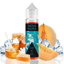 Pachamama Ice Blue Melon 50ml 0 mg e-liquid shortfill