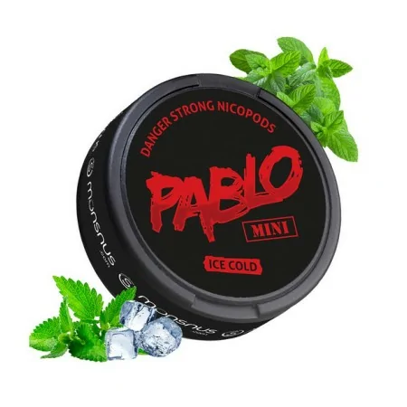 Pablo Mini Ice Cold 15mg Nicotine Pouches
