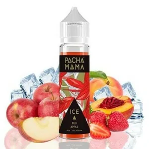 Pachamama Ice Fuji Apple 50ml 0 mg e-liquid shortfill