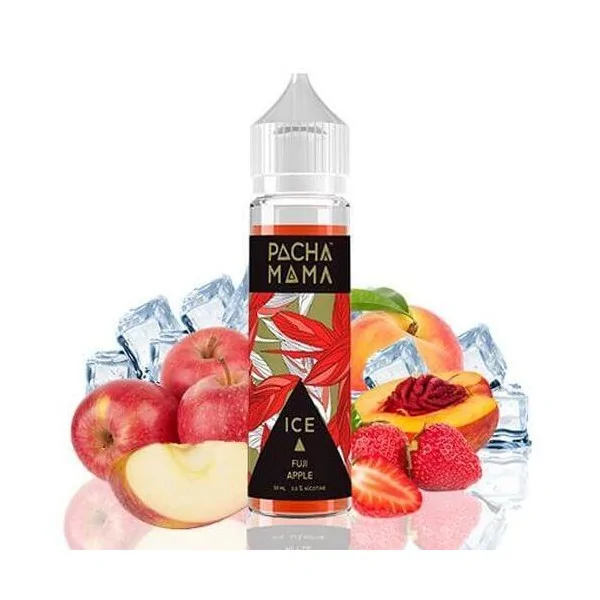 Pachamama Ice Fuji Apple 50ml 0 mg e-liquid shortfill