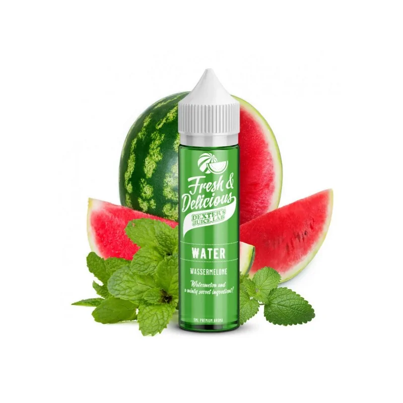 Dexter's Aqua Burst - Watermelon Nicotine Salt E-liquid