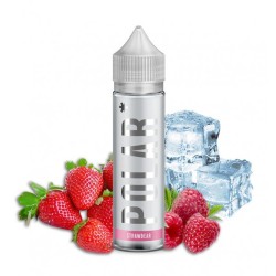 Prefilled Polar - StrawBear 60ml 20mg Nicotine Salt E-liquids