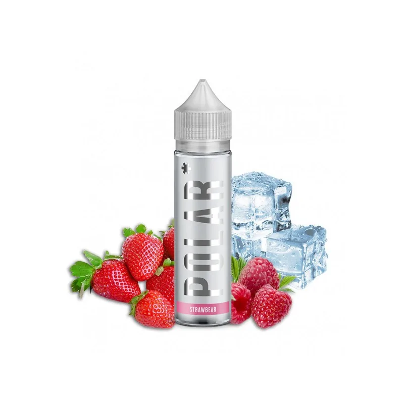 Arctic Berry Chill - Polar StrawBear Nicotine Salt E-liquid