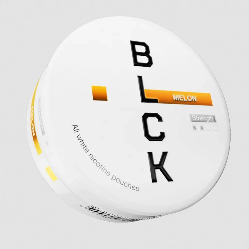 BLCK MELON Nicotine Pouches Snus - Unleash the Refreshing Essence