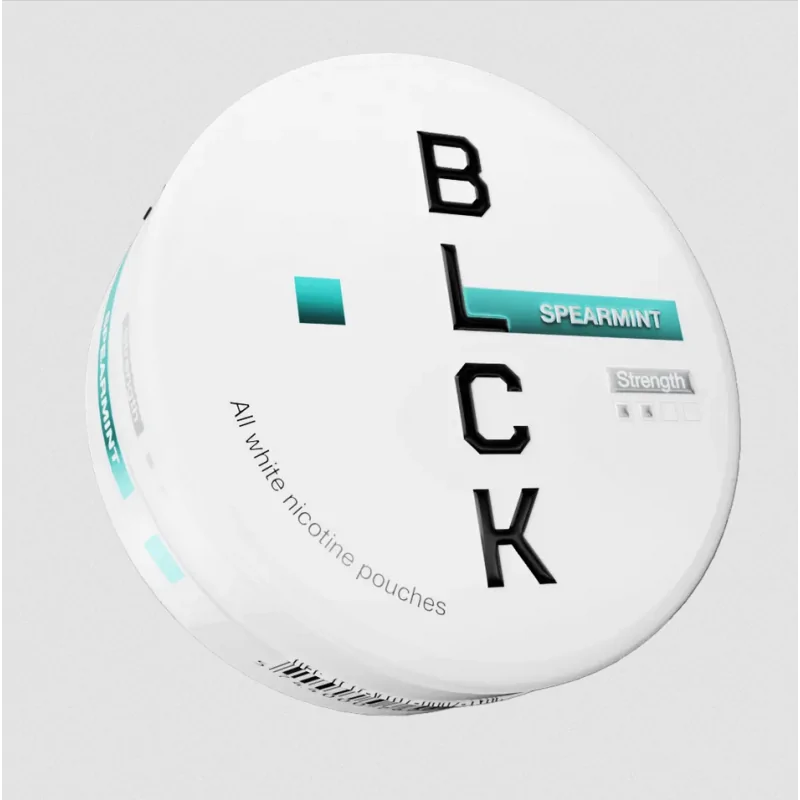 BLCK SPEARMINT 9,6mg Nicotine Pouches