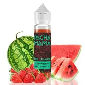 Pachamama Strawberry Watermelon 50ml 0 mg e-liquid shortfill