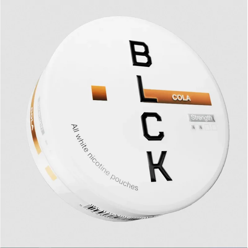 BLCK Cola Snus - Classic Cola Flavor with a Nicotine Punch