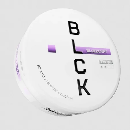 BLCK BLUEBERRY 9,6mg Nicotine Pouches