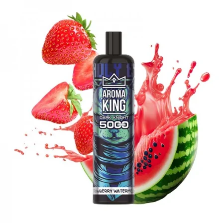 Aroma King Disposable - Dark Knight Watermelon Strawberry Puff 5000 0mg