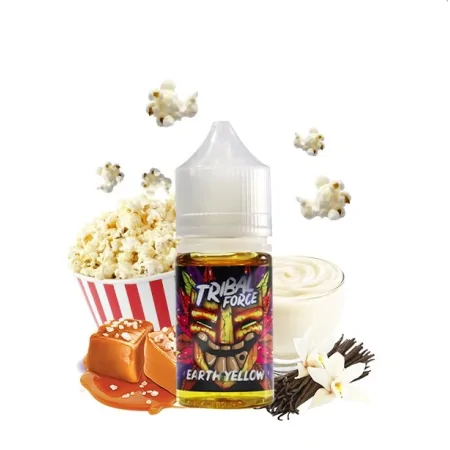 Concentrate Earth Yellow 30ml - Tribal Force