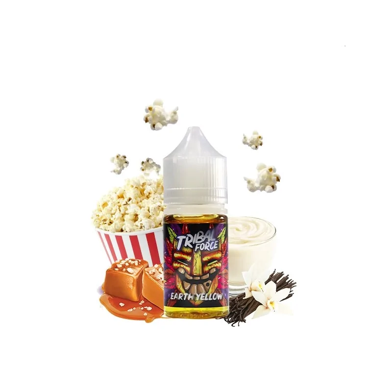 Concentrate Earth Yellow 30ml - Tribal Force