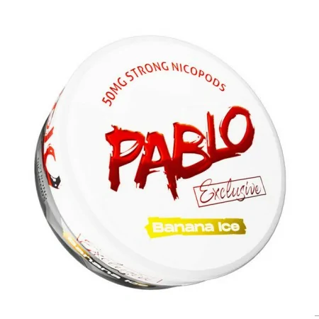 PABLO EXCLUSIVE BANANA ICE 50mg Nicotine pouches